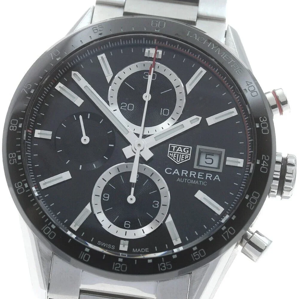 TAG HEUER Carrera Caliber 16 CBM2110-0 Chronograph Automatic Men's Watch_890691 - Picture 4 of 6
